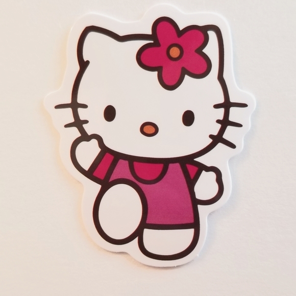 10/$10 Hello Kitty Sticker - Picture 1 of 1